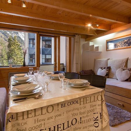 Residence Grand Roc - Campanules 125 Happy Rentals Chamonix Eksteriør billede