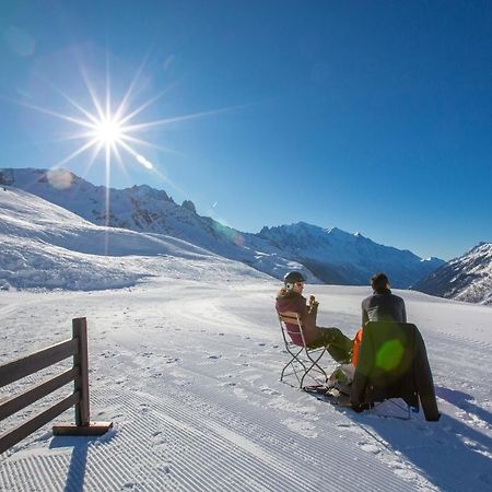 Residence Grand Roc - Campanules 125 Happy Rentals Chamonix Eksteriør billede
