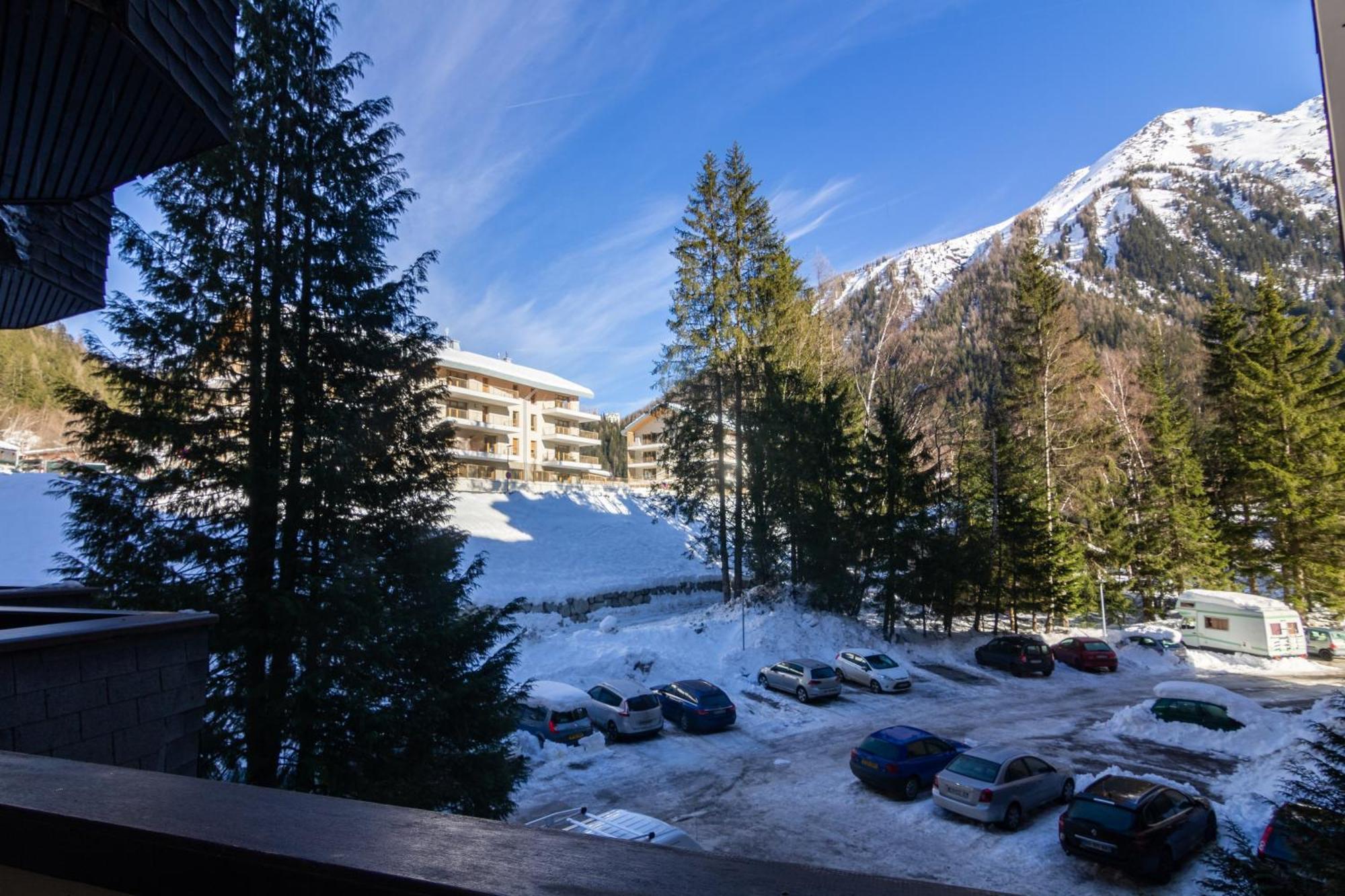 Residence Grand Roc - Campanules 125 Happy Rentals Chamonix Eksteriør billede