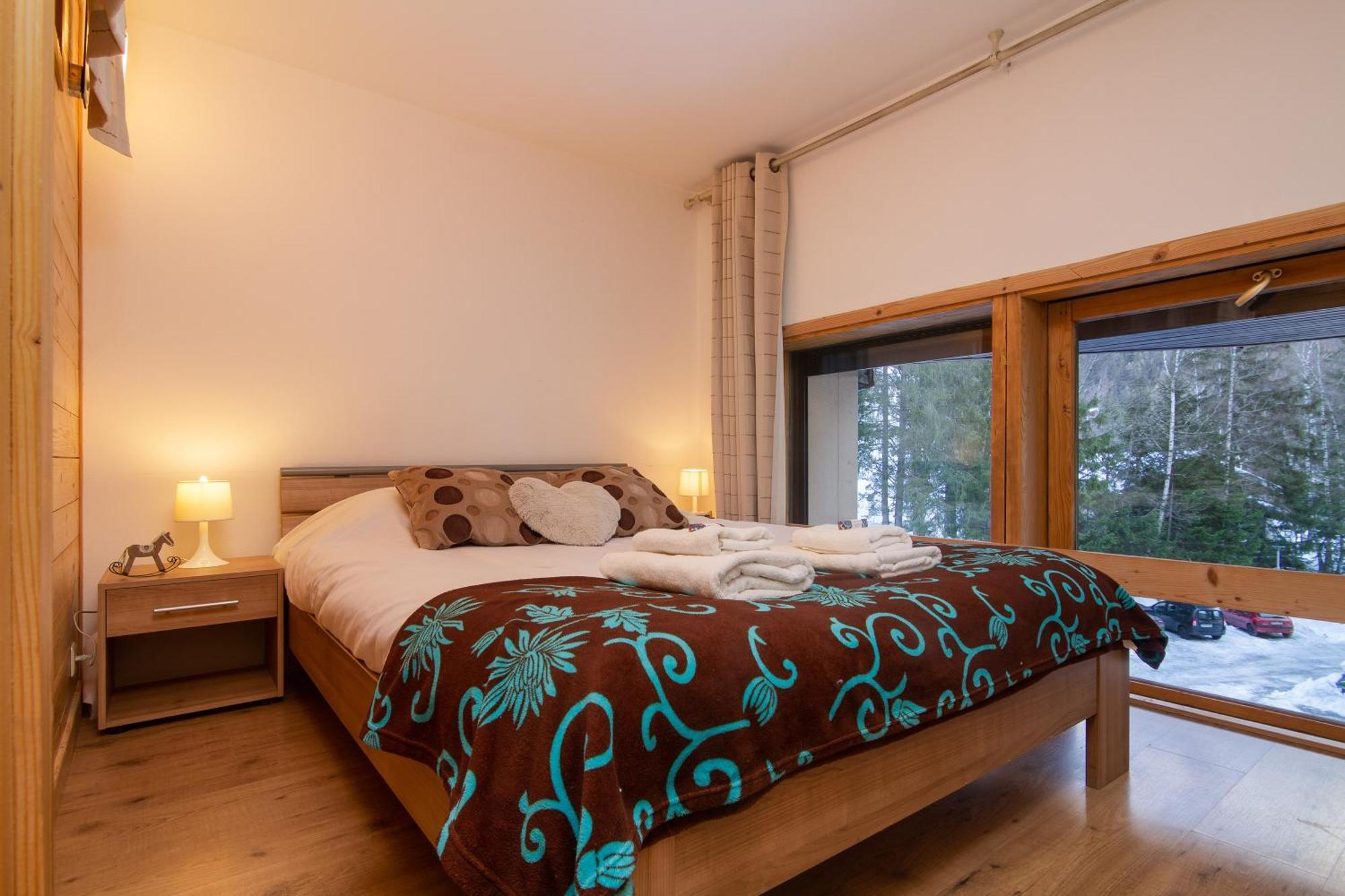 Residence Grand Roc - Campanules 125 Happy Rentals Chamonix Eksteriør billede
