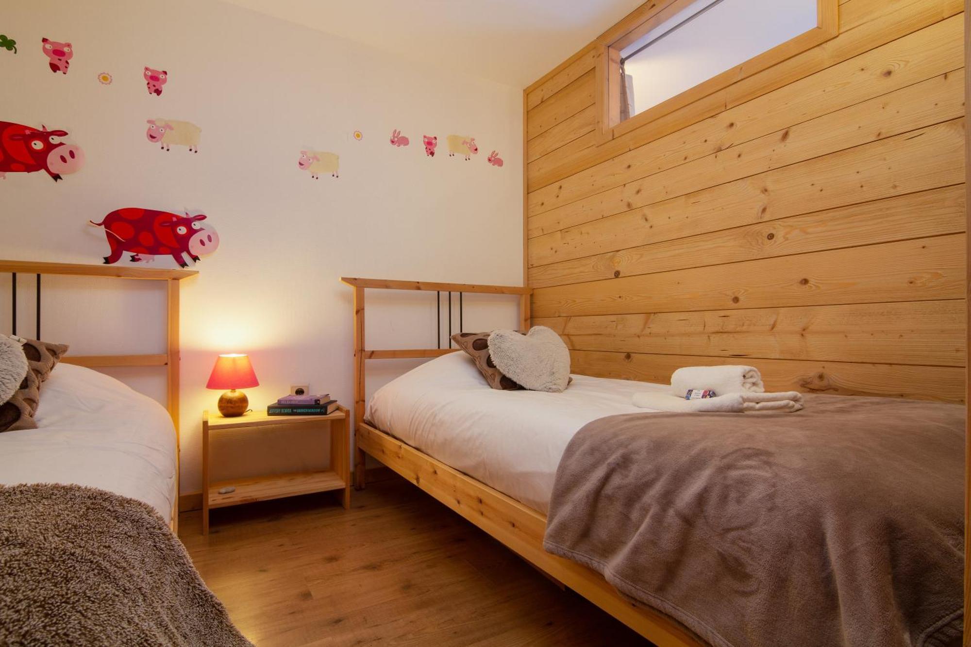 Residence Grand Roc - Campanules 125 Happy Rentals Chamonix Eksteriør billede