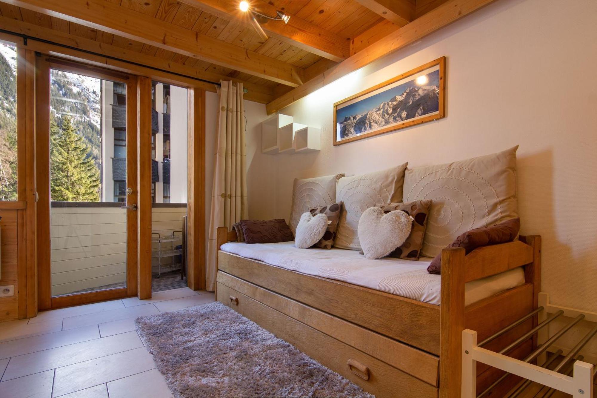 Residence Grand Roc - Campanules 125 Happy Rentals Chamonix Eksteriør billede