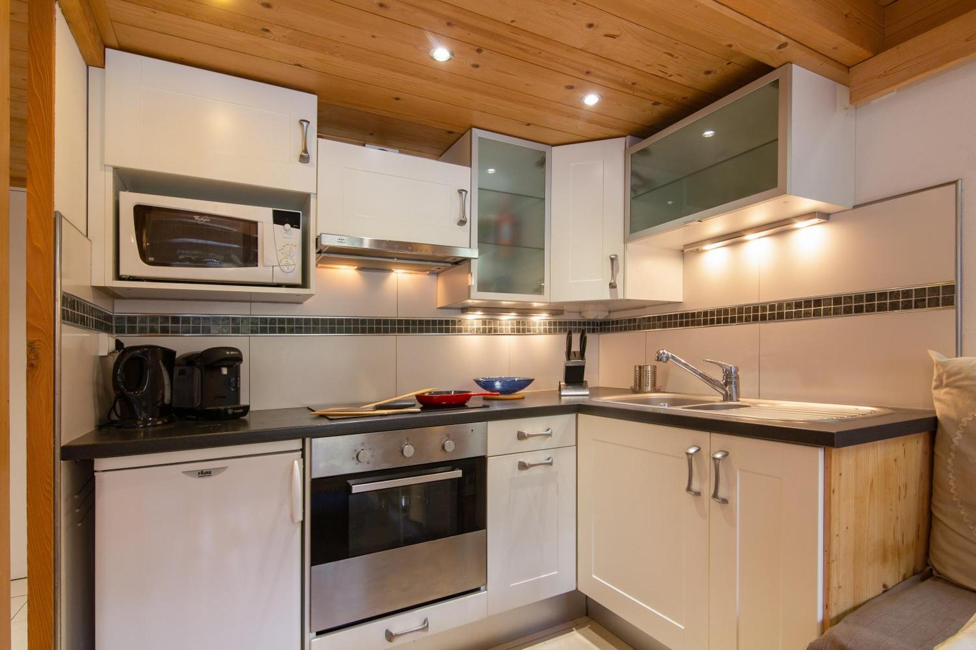 Residence Grand Roc - Campanules 125 Happy Rentals Chamonix Eksteriør billede