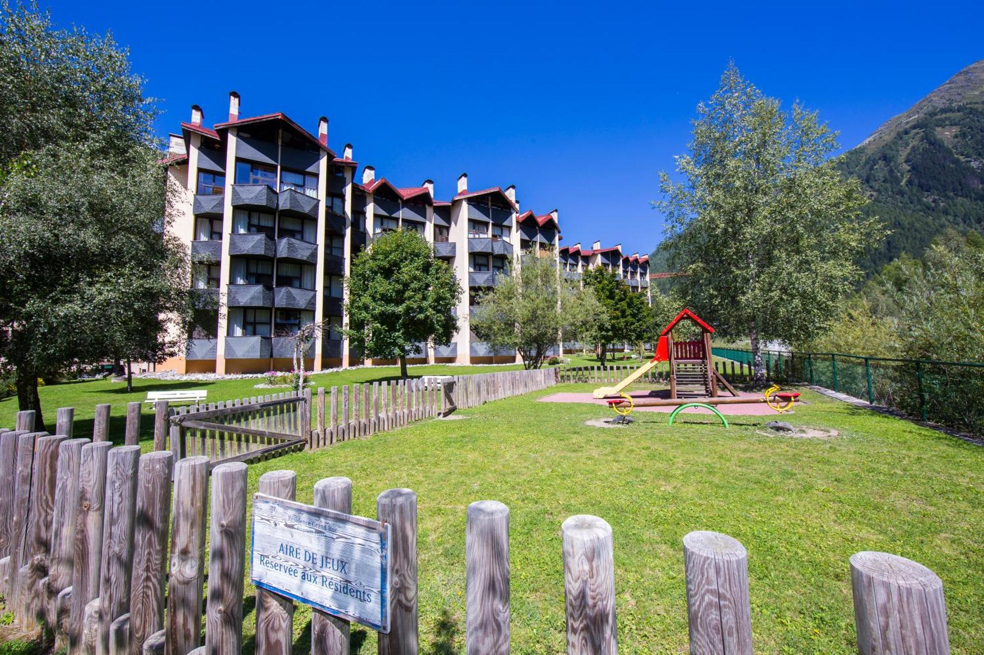 Residence Grand Roc - Campanules 125 Happy Rentals Chamonix Eksteriør billede