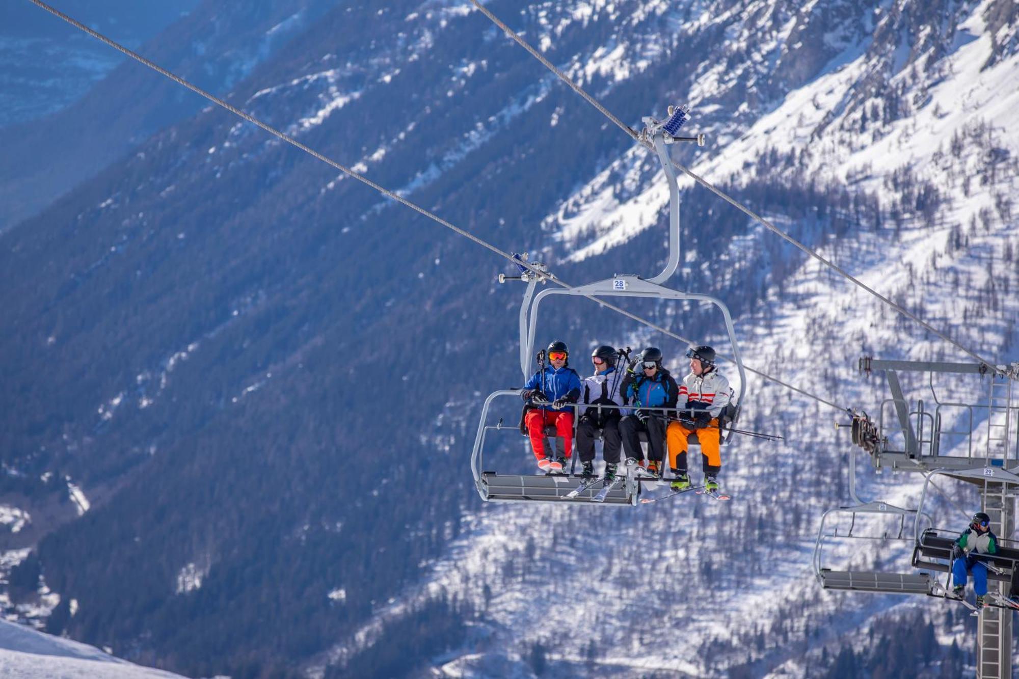 Residence Grand Roc - Campanules 125 Happy Rentals Chamonix Eksteriør billede