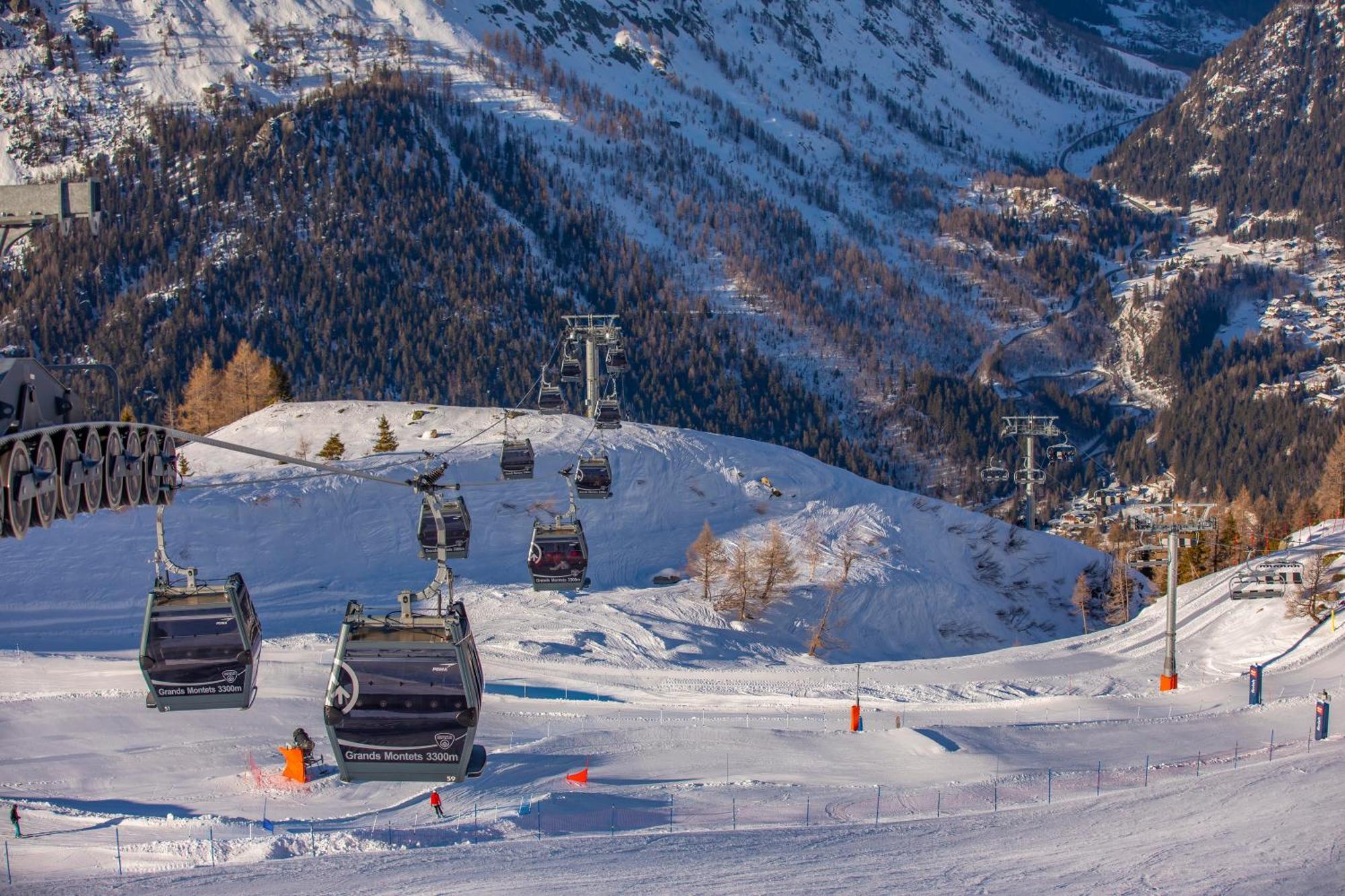 Residence Grand Roc - Campanules 125 Happy Rentals Chamonix Eksteriør billede